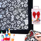 Manta para colorear DIY con rotuladores