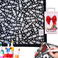 Manta para colorear DIY con rotuladores