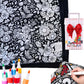 Manta para colorear DIY con rotuladores