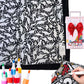 Manta para colorear DIY con rotuladores