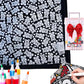 Manta para colorear DIY con rotuladores