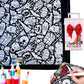 Manta para colorear DIY con rotuladores