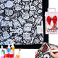 Manta para colorear DIY con rotuladores