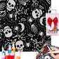 Manta para colorear DIY con rotuladores