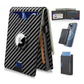 🔥49 % de descuento por el Día del Padre🎁Cartera AirTag para hombre: con funda de aluminio emergente, pinza para billetes, ranuras de cuero finas, tarjetero, bloqueo RFID, cartera minimalista con doble pliegue.