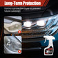Restaurador profesional de faros de coche de 180 ml con esponja