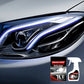 Restaurador profesional de faros de coche de 180 ml con esponja