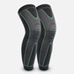 Rodilleras Mallas Deporte Hombres Baloncesto Rodilla Alargada Compresión Leg Warmers