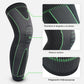 Rodilleras Mallas Deporte Hombres Baloncesto Rodilla Alargada Compresión Leg Warmers