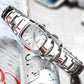 Reloj elegante e impermeable para mujer