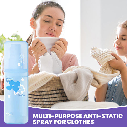 Spray antiestático multiusos para ropa