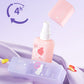 Spray antiestático multiusos para ropa
