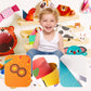 Kit completo para manualidades con papel de colores en 3D