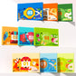 Kit completo para manualidades con papel de colores en 3D