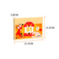 Kit completo para manualidades con papel de colores en 3D