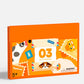 Kit completo para manualidades con papel de colores en 3D