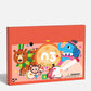 Kit completo para manualidades con papel de colores en 3D