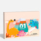Kit completo para manualidades con papel de colores en 3D