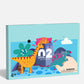 Kit completo para manualidades con papel de colores en 3D