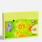 Kit completo para manualidades con papel de colores en 3D