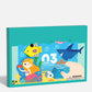 Kit completo para manualidades con papel de colores en 3D