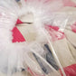 Bolsa de almacenamiento transparente con cordón ajustable y gran capacidad