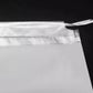 Bolsa de almacenamiento transparente con cordón ajustable y gran capacidad