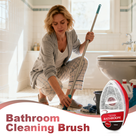 Cepillo para limpiar el baño
