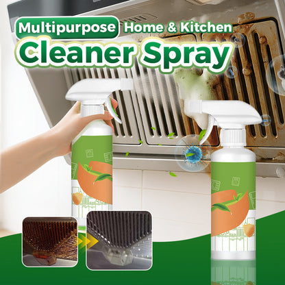 Spray limpiador multiusos para el hogar y la cocina