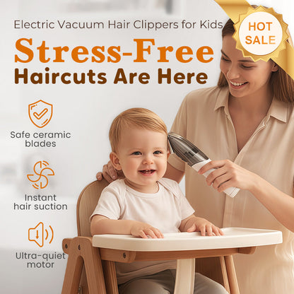 Cortapelo eléctrico ultrasilencioso para niños