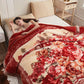 Manta Grande de Lujo con Estampado para Cama