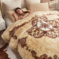 Manta Grande de Lujo con Estampado para Cama