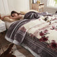 Manta Grande de Lujo con Estampado para Cama