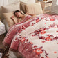 Manta Grande de Lujo con Estampado para Cama
