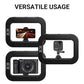 Luz de relleno LED recargable para selfies