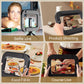 Luz de relleno LED recargable para selfies