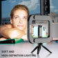 Luz de relleno LED recargable para selfies
