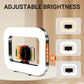 Luz de relleno LED recargable para selfies