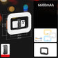 Luz de relleno LED recargable para selfies