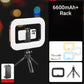 Luz de relleno LED recargable para selfies
