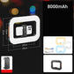 Luz de relleno LED recargable para selfies