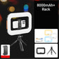 Luz de relleno LED recargable para selfies