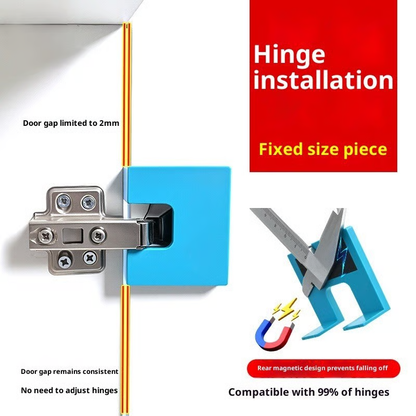 🔧Easy Hinge Mate: la solución rápida para instalar puertas.