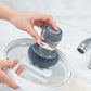🎁Oferta especial 49 % de descuento⏳Dispensador de jabón para cocina con cepillo de mano