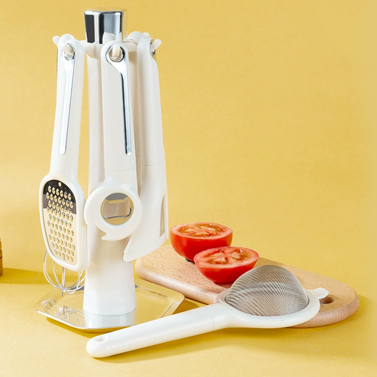 Juego de 7 utensilios de cocina