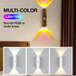 Sensor magnético inteligente de movimiento con luz ambiental RGB