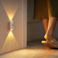 Sensor magnético inteligente de movimiento con luz ambiental RGB