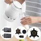 Conector acoplador para base de hervidor eléctrico, juego de 3 piezas