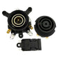 Conector acoplador para base de hervidor eléctrico, juego de 3 piezas