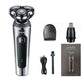 Afeitadora eléctrica flotante 3D 3 en 1 para hombre